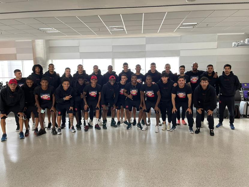 Garotos do Massa Bruta na Copa Atlântico